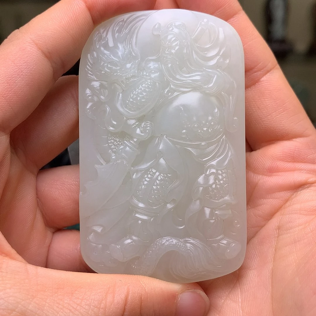 未镶嵌和田玉挂件