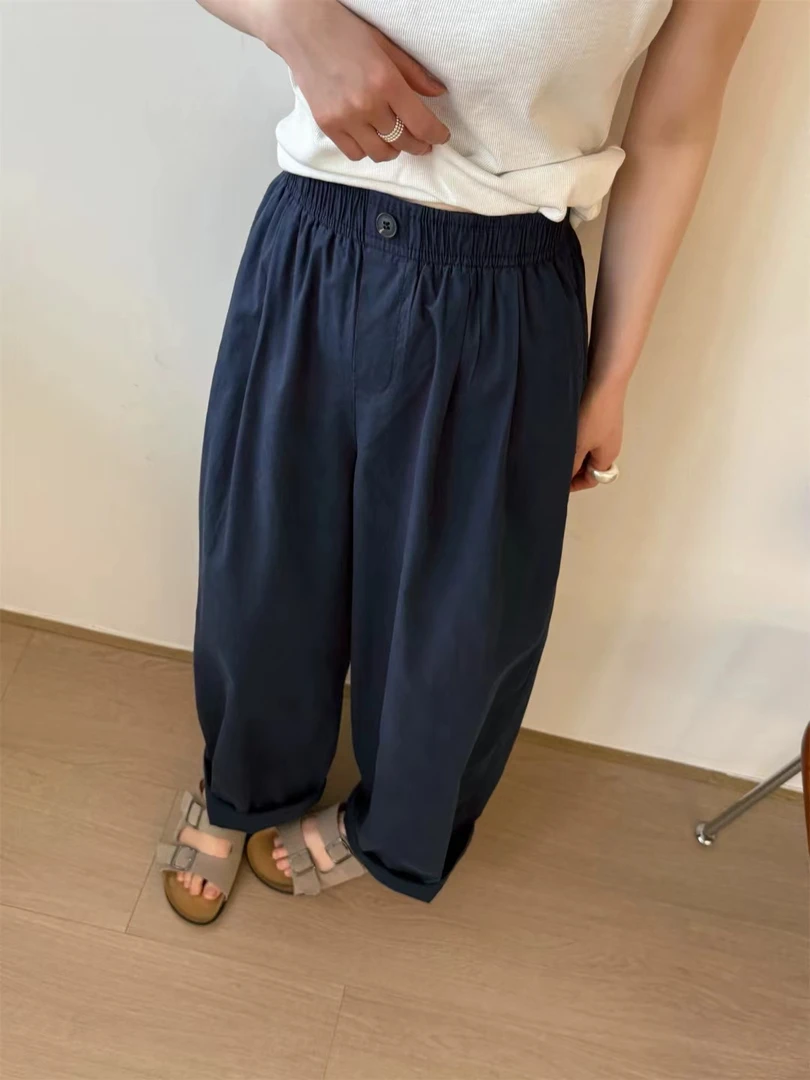 【蕙子严选】TW 030夏季女士时尚阔腿裤休闲裤