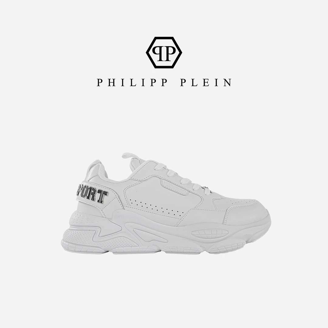 PHILIPP PLEIN 2025 Ghost X 男女休闲时尚板鞋 PLEINSPORT