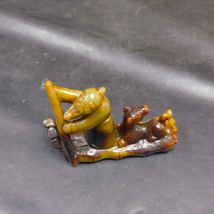 和田玉把件未镶嵌