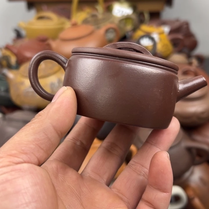 茶壶紫砂紫砂壶微瑕