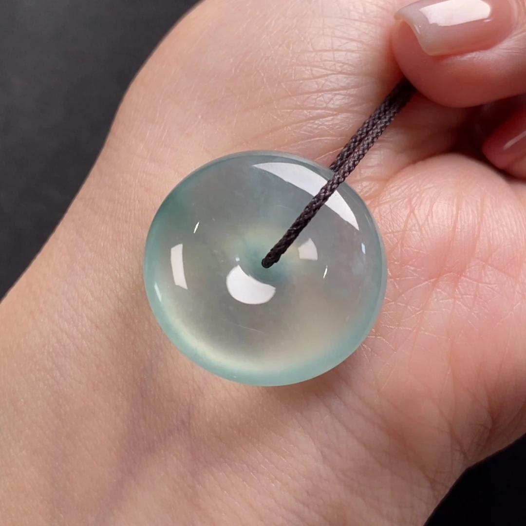 翡翠颈饰未镶嵌22.9-6.9