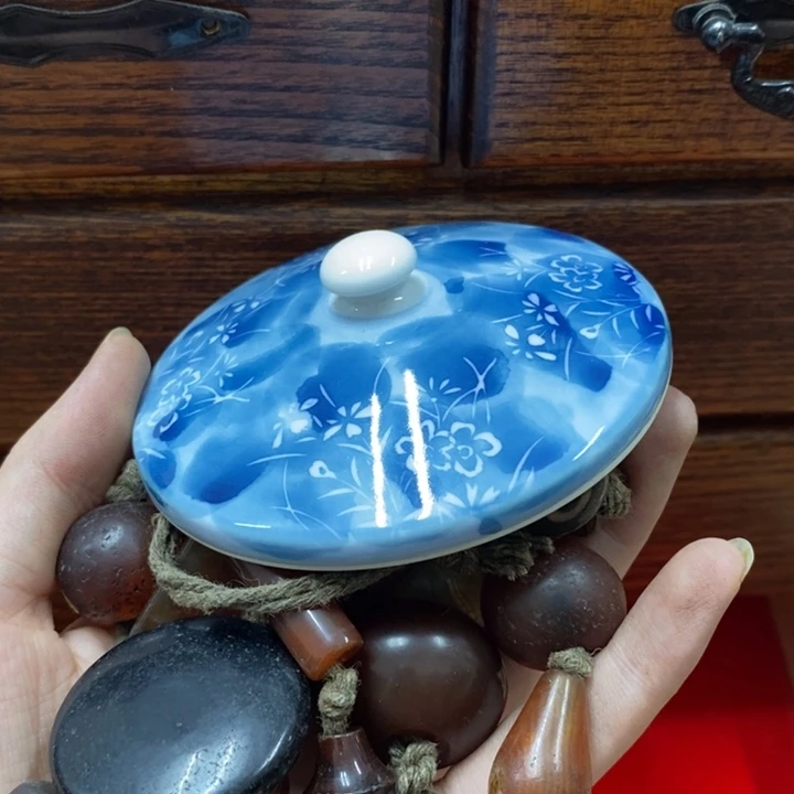瓷片中古工艺品一件