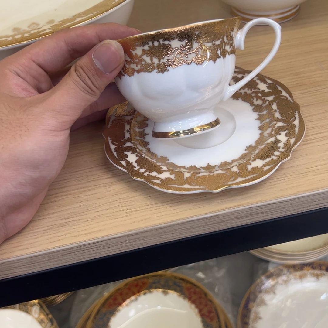 瓷片220cc杯碟一单一套