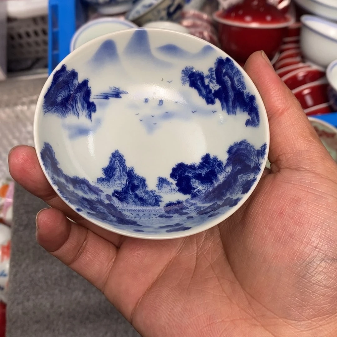 景德镇当代工艺品60毫升