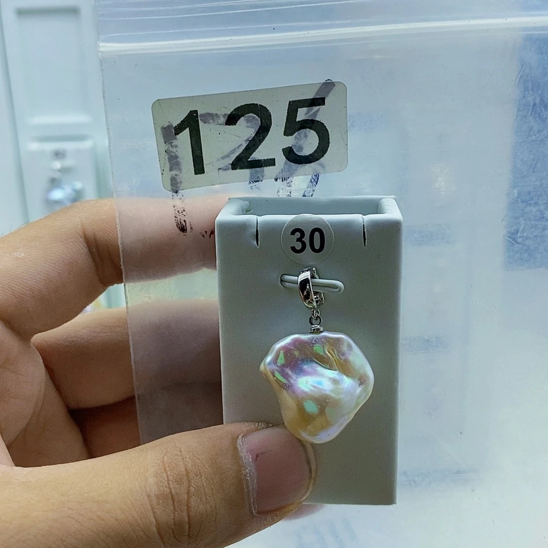 颈饰合金淡水珍珠