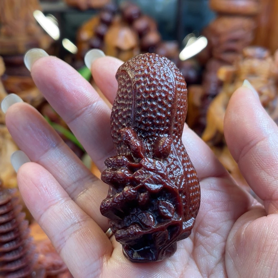 松木（琥珀木）其他微瑕花生