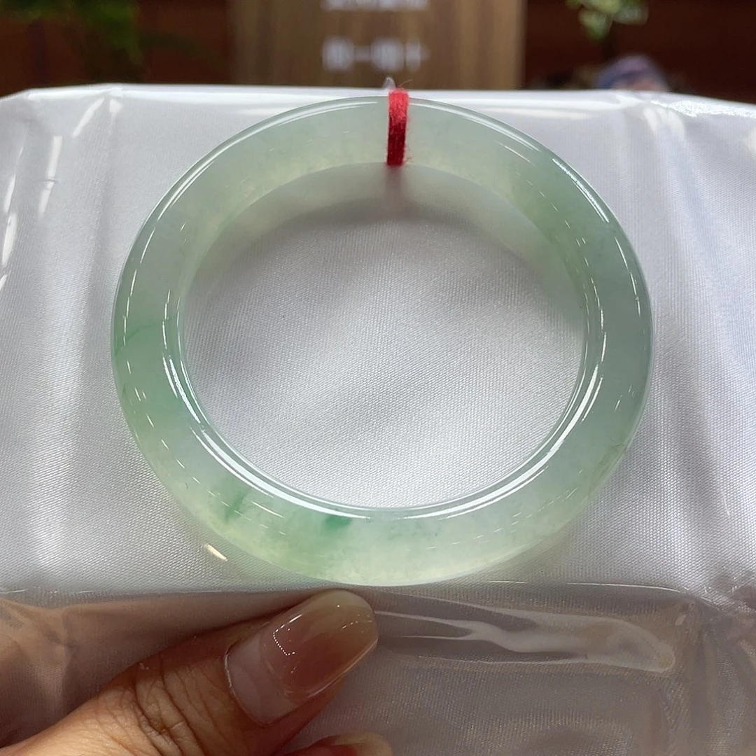 翡翠未镶嵌手镯18 号链接