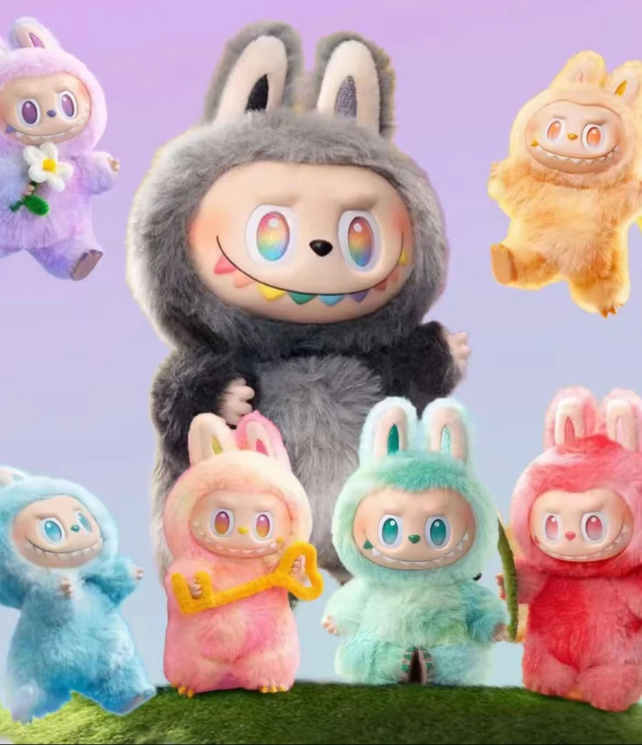 爆款泡泡毛绒公仔拉布布