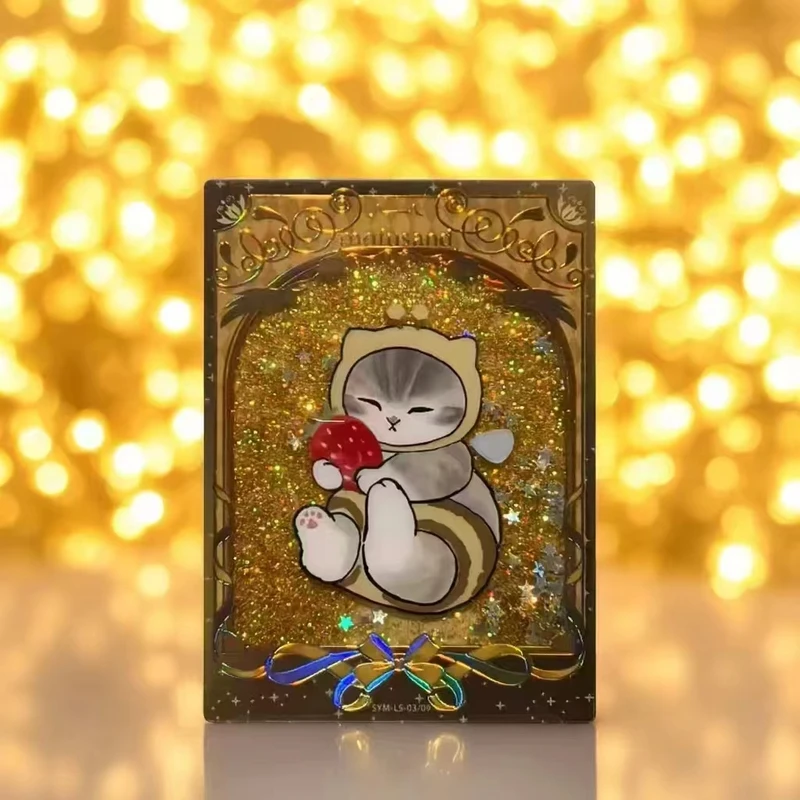 【平拆】卡仕界 《mofusand猫福珊迪》典藏卡牌