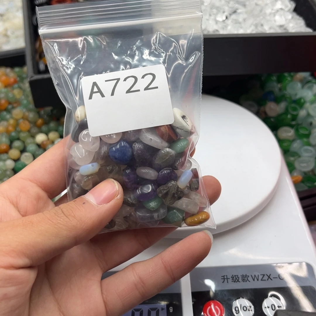 石***花玛瑙/玉髓合金颈饰