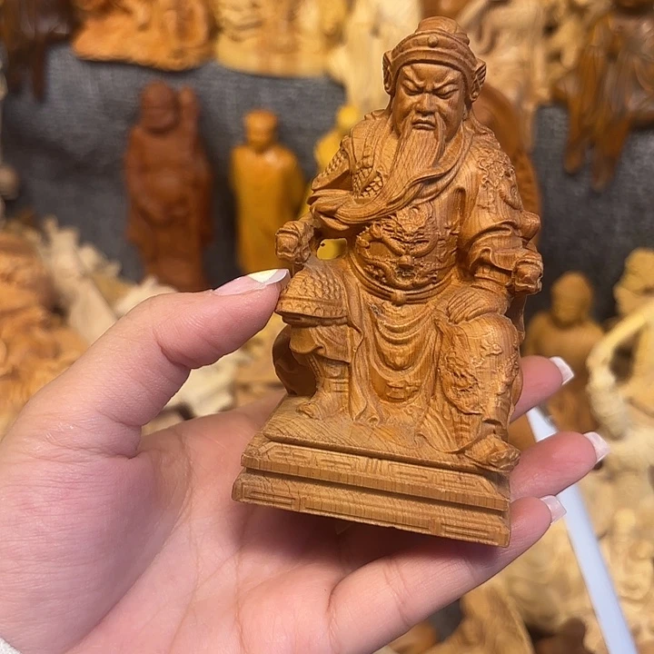 柏木（崖柏）崖柏瑕疵春秋关公