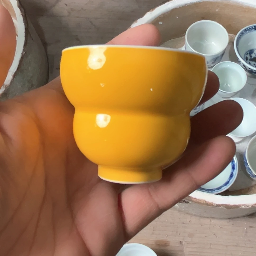 杯青花瓷器青花瓷器