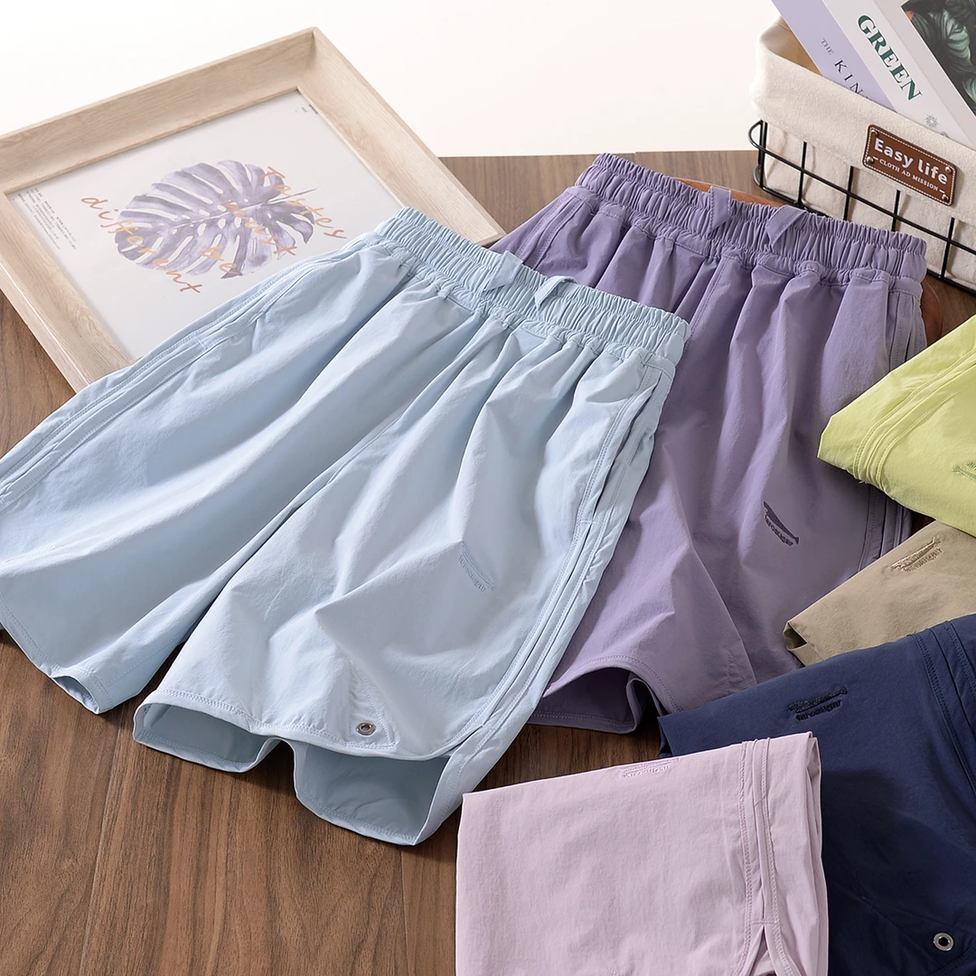 【户外机能风】亲子童装轻盈运动凉感短裤中大童酷爽五分裤XYT6373