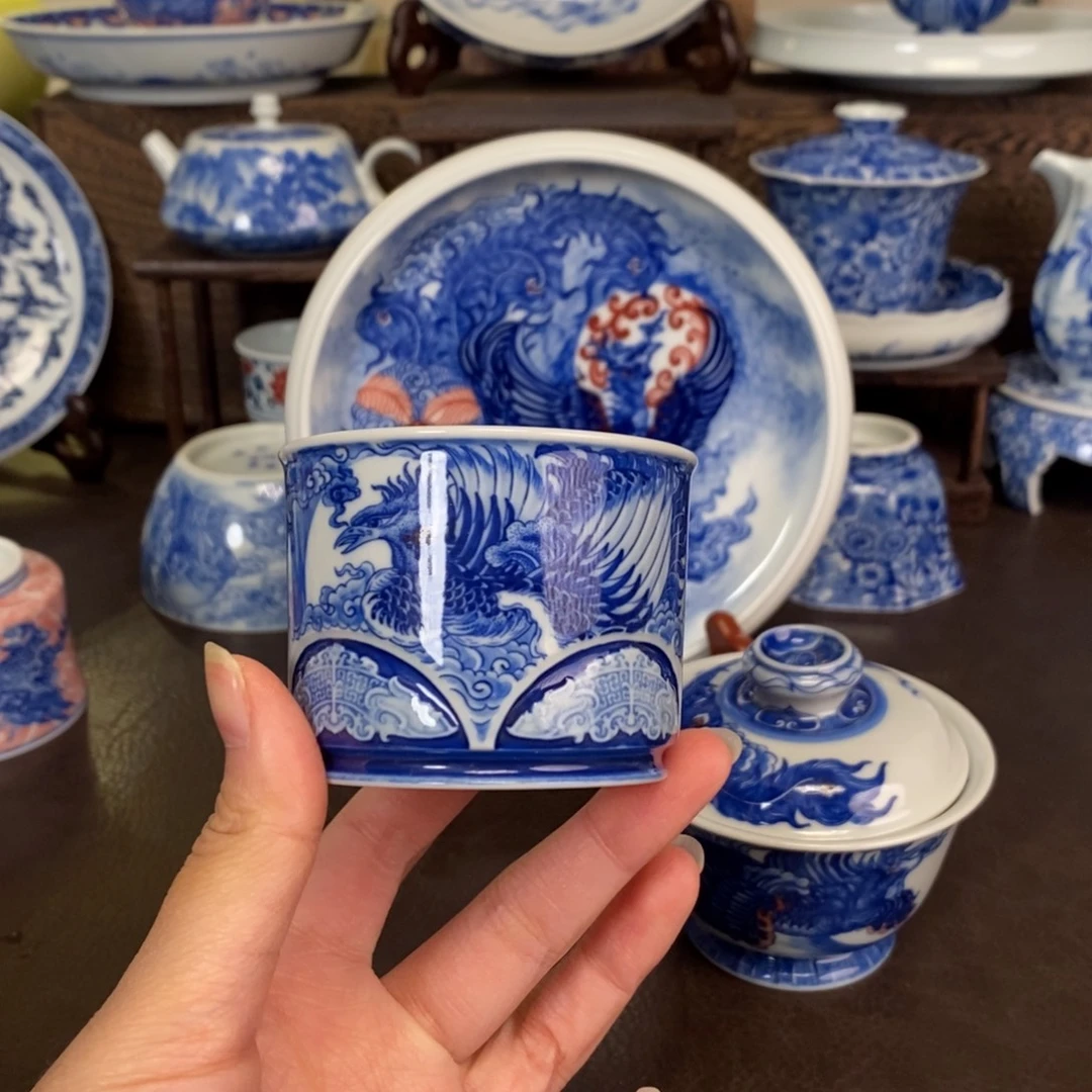 景德镇陶瓷手工手绘