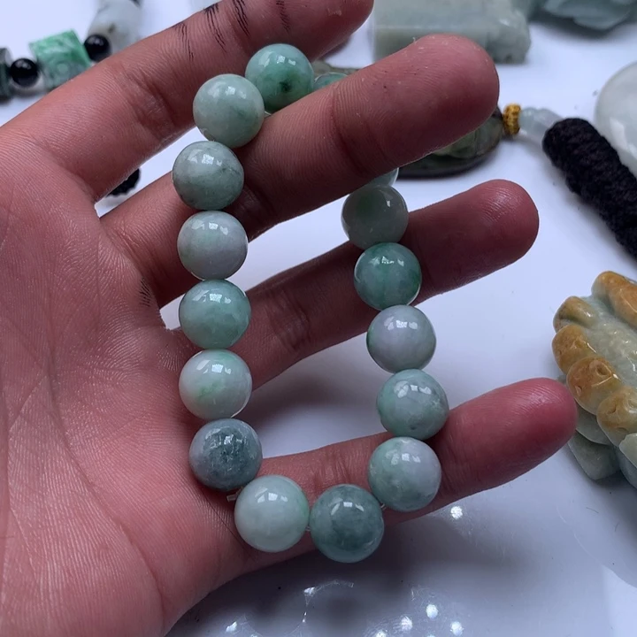 颈饰未镶嵌翡翠保真天然a货翡翠