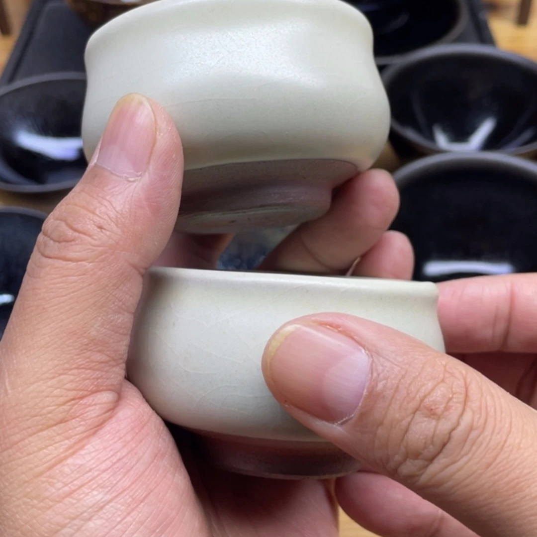 【闪购商品】茶盏非遗传承建窑建盏