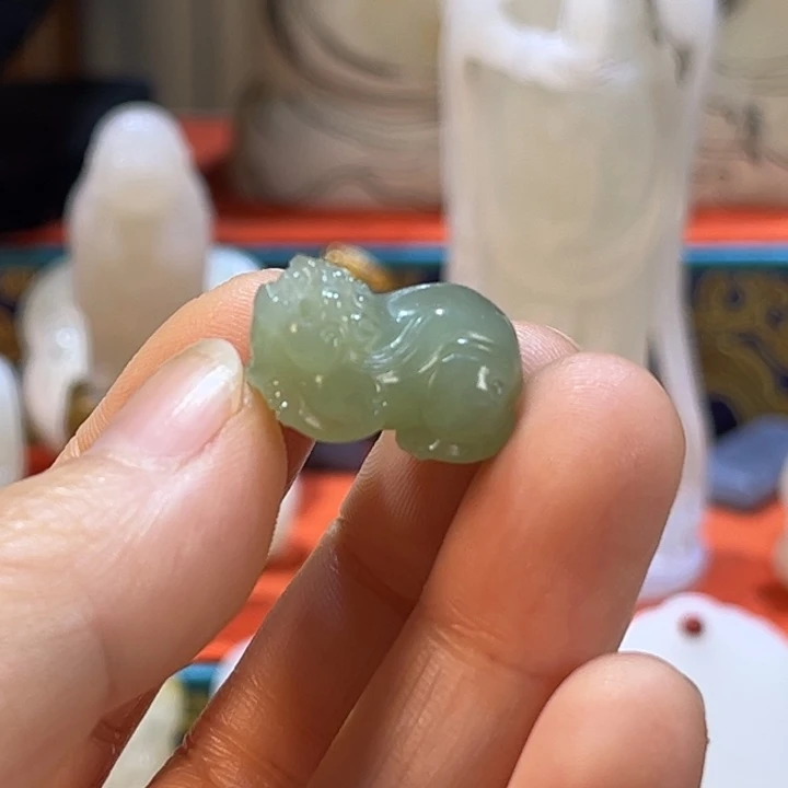 和田玉（糖玉）未镶嵌挂件