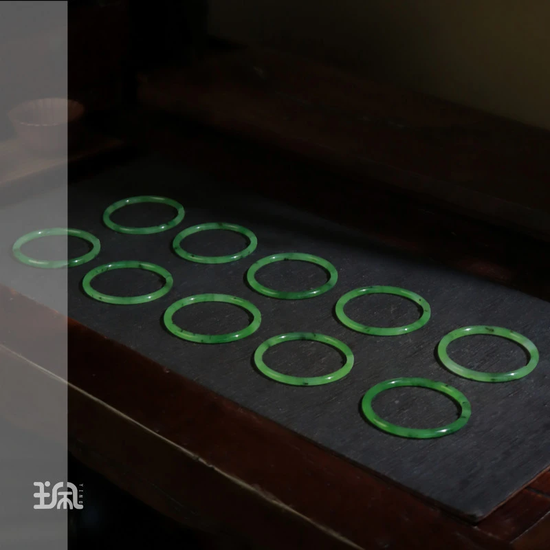 青瑾愿|和田玉*手镯*未镶嵌XYC24073046多样性发其一