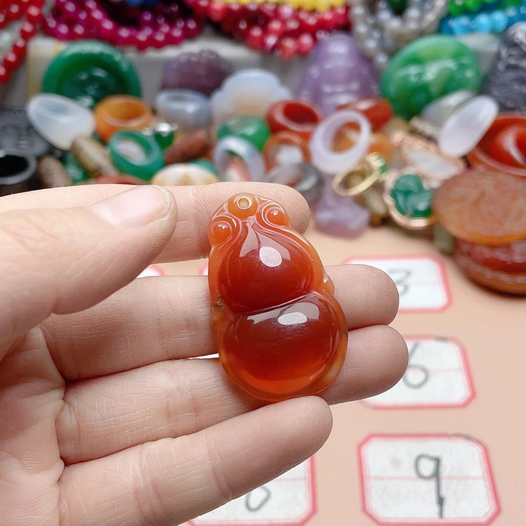 玛瑙/玉髓颈饰合金用****0