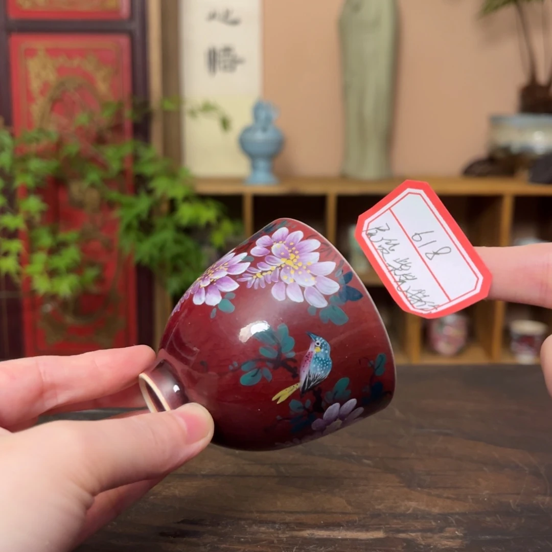 杯柴烧手工制作工艺