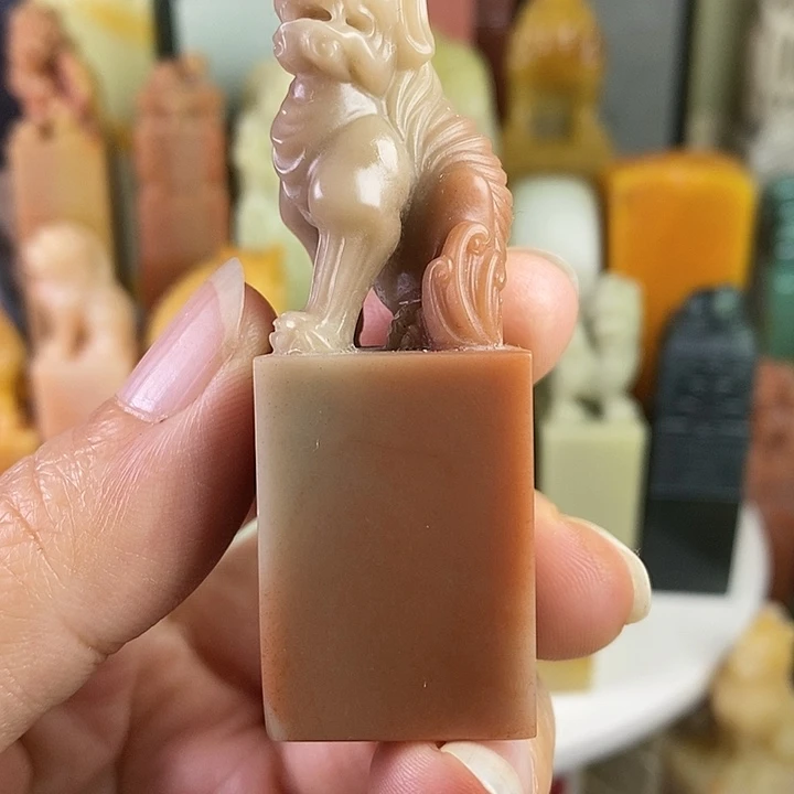 頑***刻老挝石老挝石印章