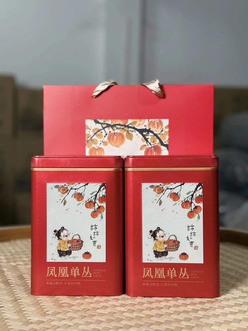 潮州凤凰单丛茶春茶甜水高山老枞黄枝香凹富后果香花香