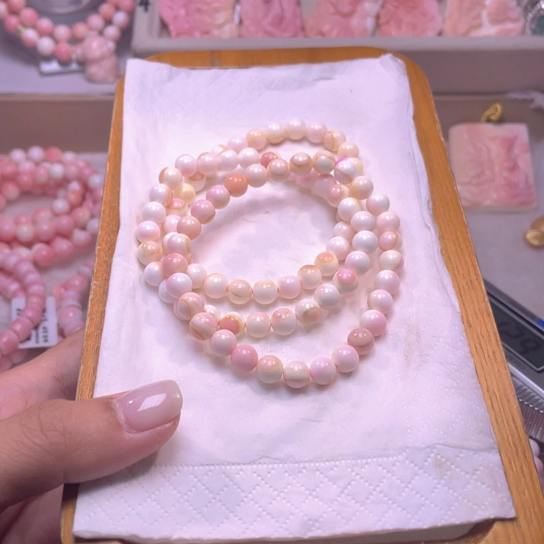 未镶嵌海螺珠手绳福利41