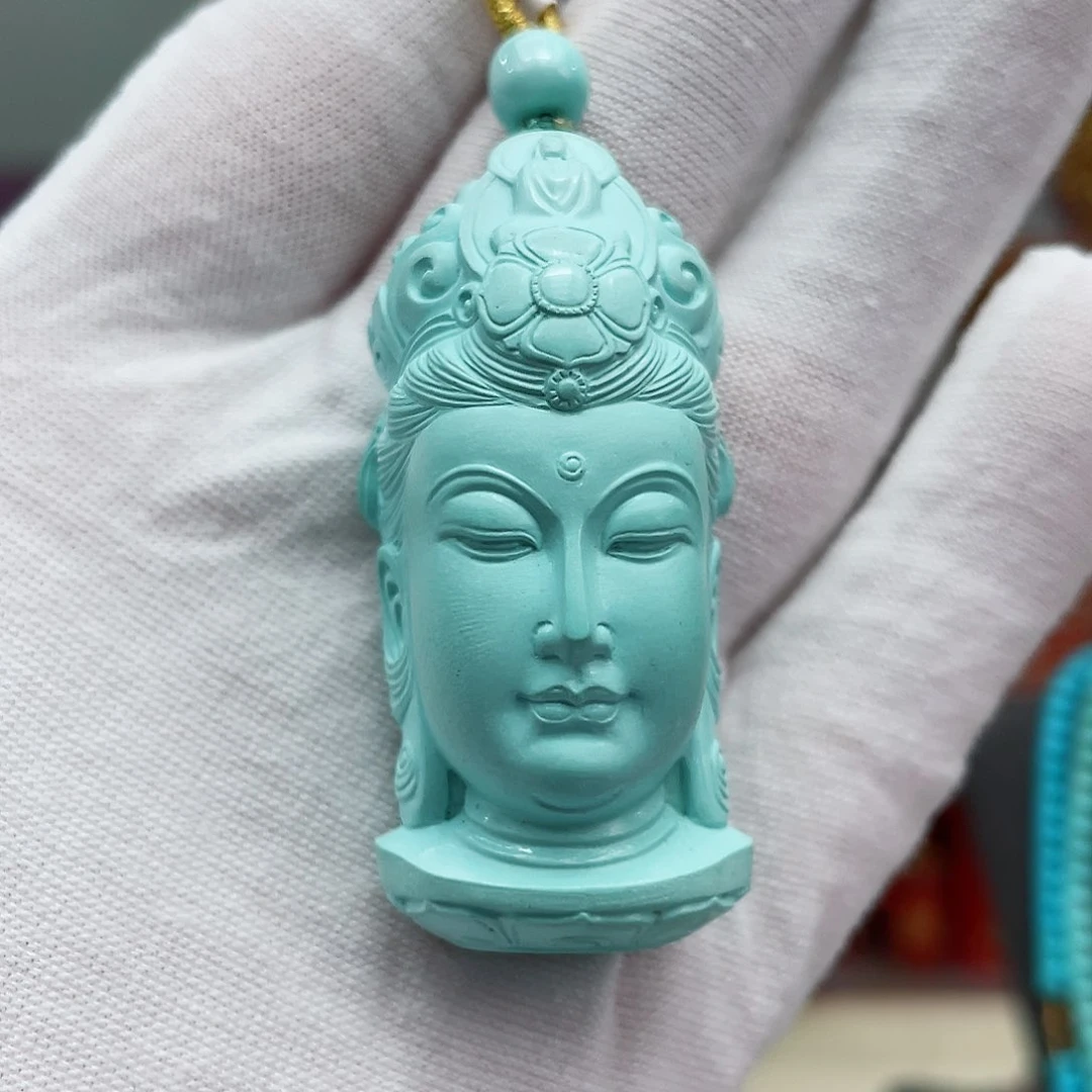 绿松石颈饰未镶嵌德****部