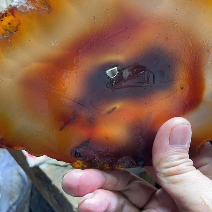 沙***漏定制玛瑙玛瑙手镯