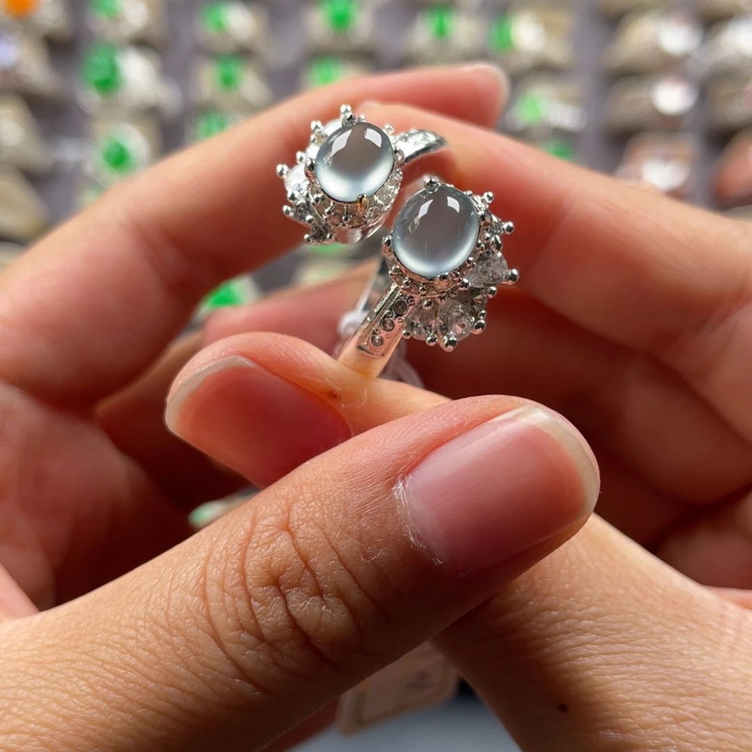 定制翡翠未镶嵌翡翠