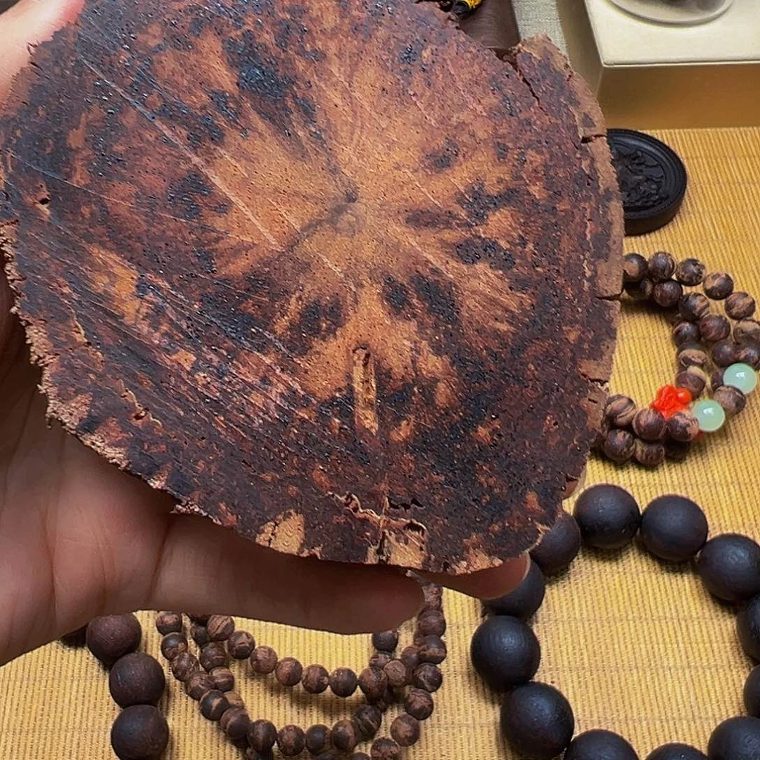 黄花梨/降香黄檀木*降真香原料定制手镯