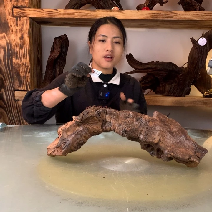 旺***福天然的云南紫柚木会黄水