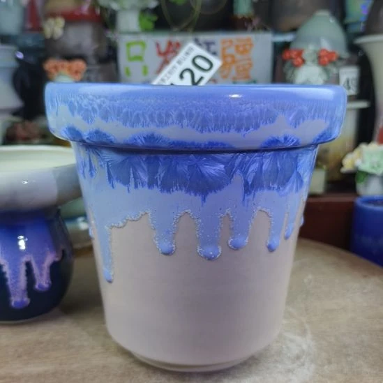 景德镇手工高温陶瓷:内口15.5高17