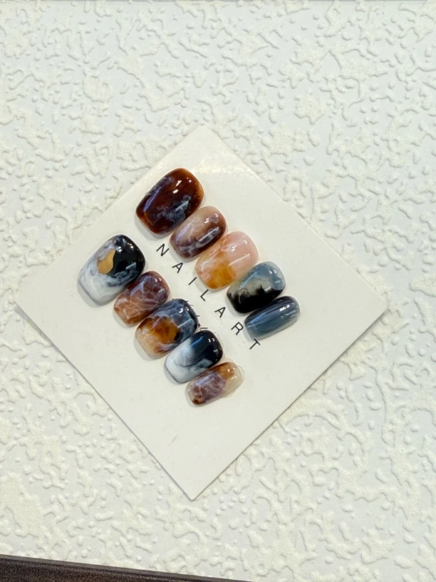 519.纯手工穿戴甲（23）