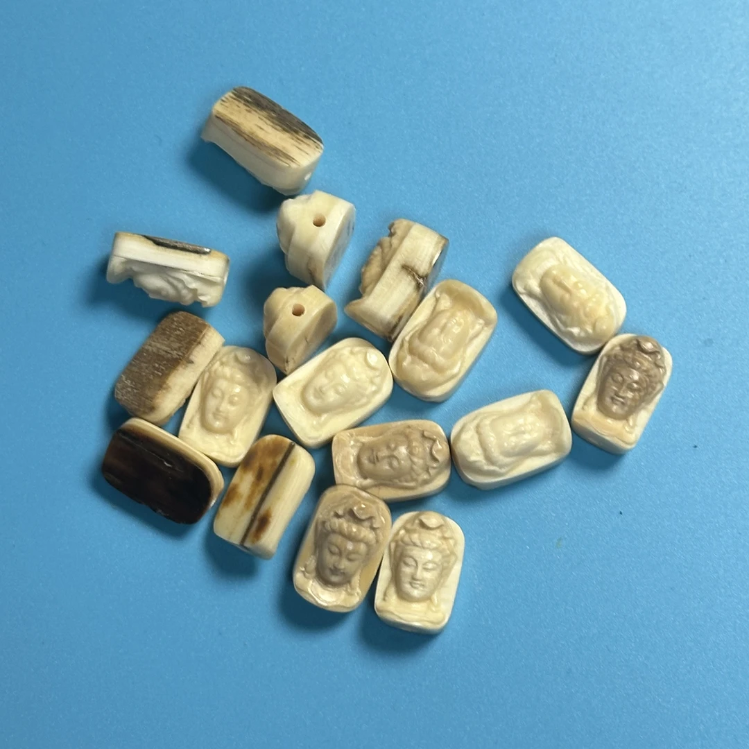 猛犸〔四季艺术〕小观音背云顶珠侧挂14✖️9mm