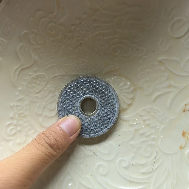 风***虹琉璃手工艺品精品瓷器玉一件好