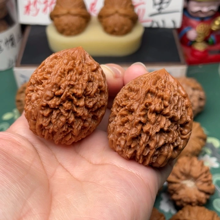 【闪购商品】文玩核桃把件文****）39大蒜