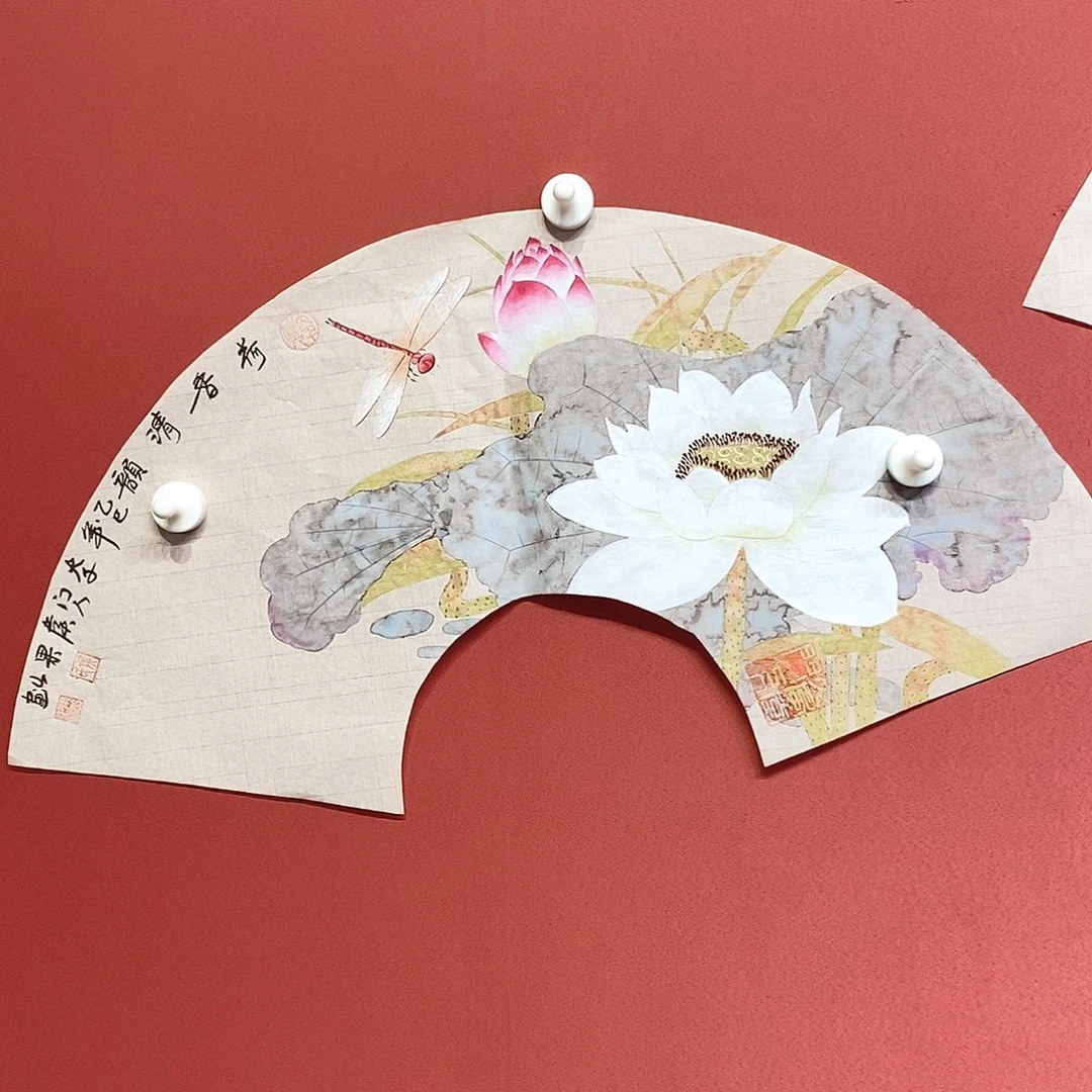 国画大风堂嫡传-侯果山老师作品路