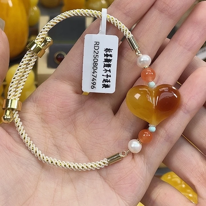 琥珀未镶嵌珠宝奇石琥珀蜜蜡J6