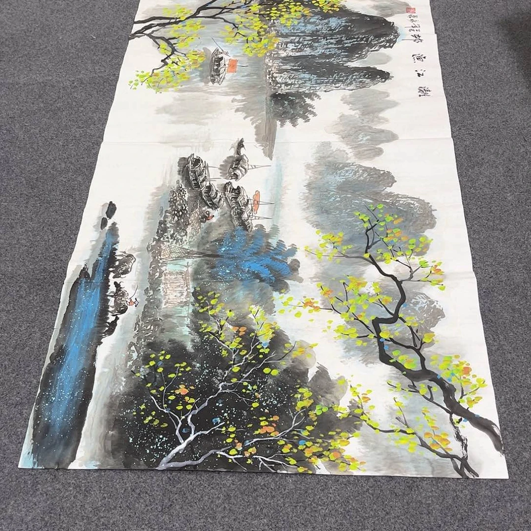 国画LT精品国画单幅任发