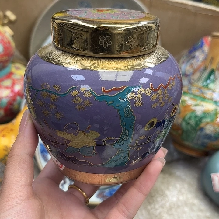 瓷片瓷器摆件 瓷器摆件