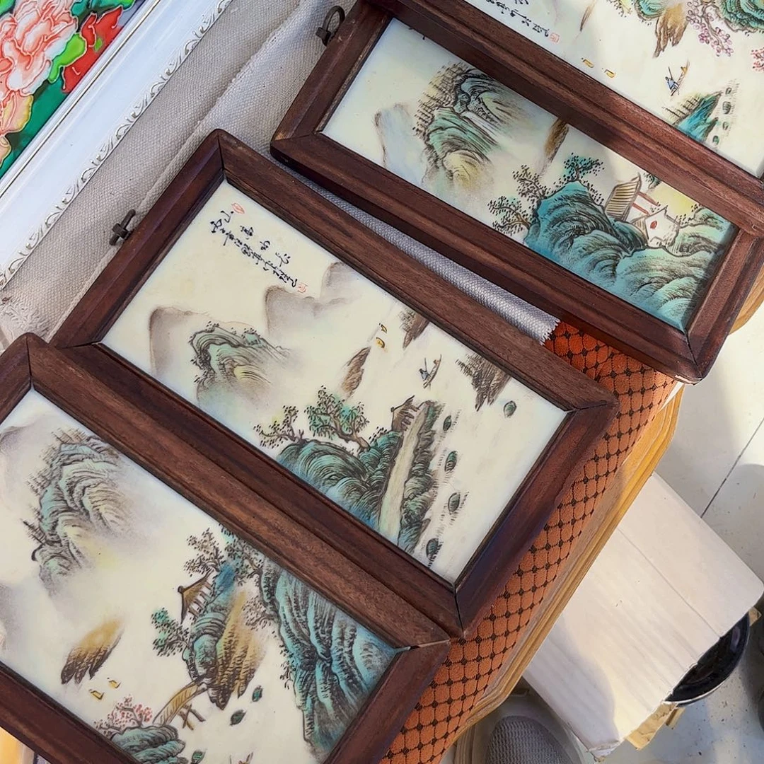 摆件，烧制问题都是正常103