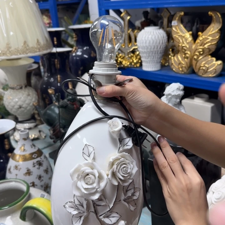 瓷片陶瓷花瓶陶瓷摆件
