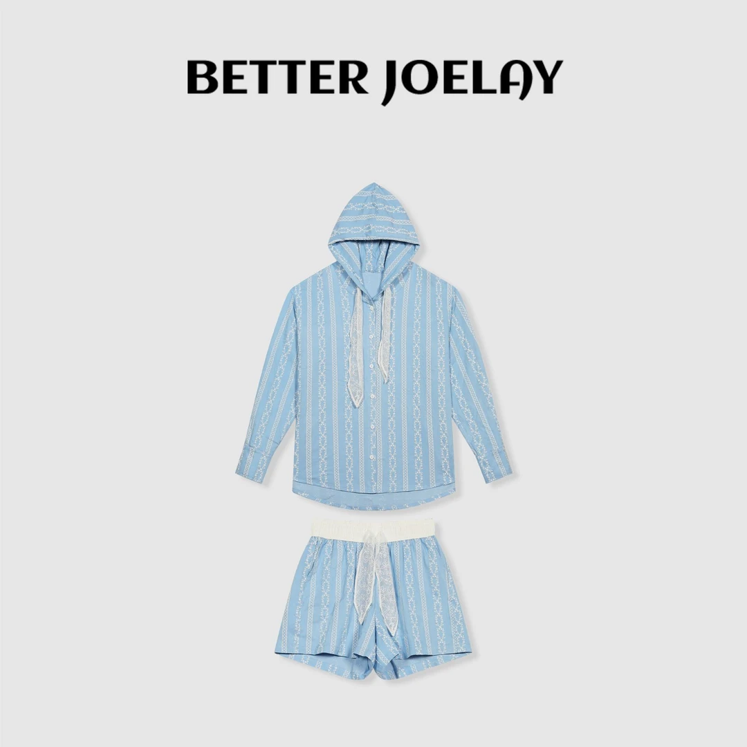 BETTERJOELAY-【樱舞恋裳】高端套装时尚百搭休闲运动套装Z4488
