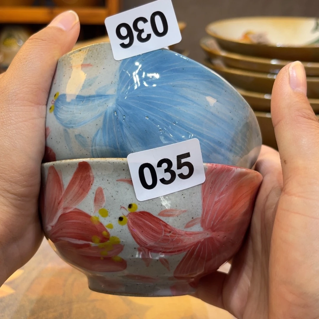 瓷片景德镇手工制作