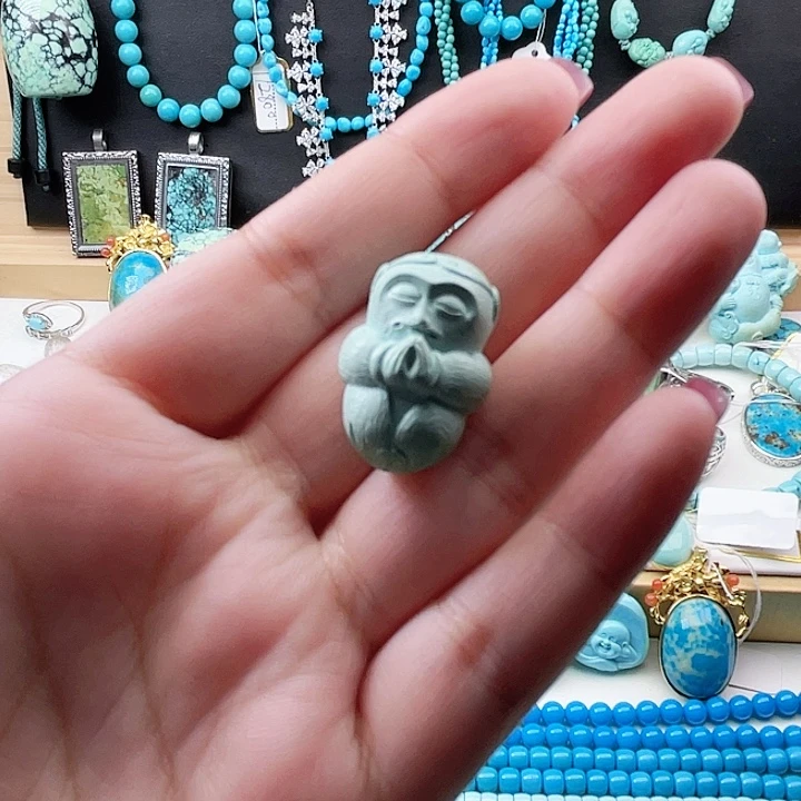 绿松石未镶嵌其它