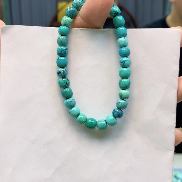 绿松石未镶嵌单圈