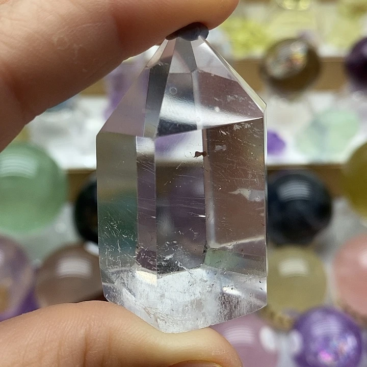 17号 天然水晶未镶嵌水晶