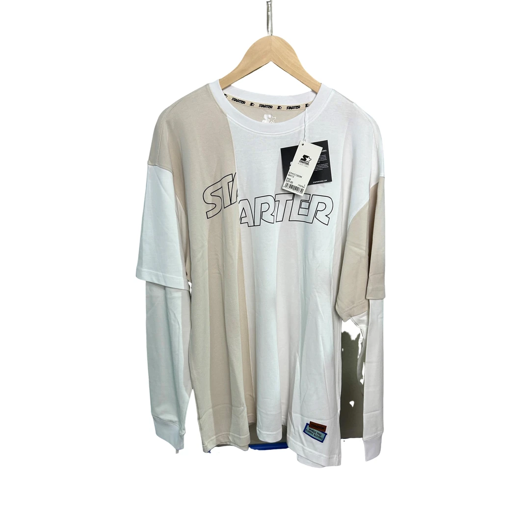 【特惠铺】Starter 桦木白 长T STH1C1303M